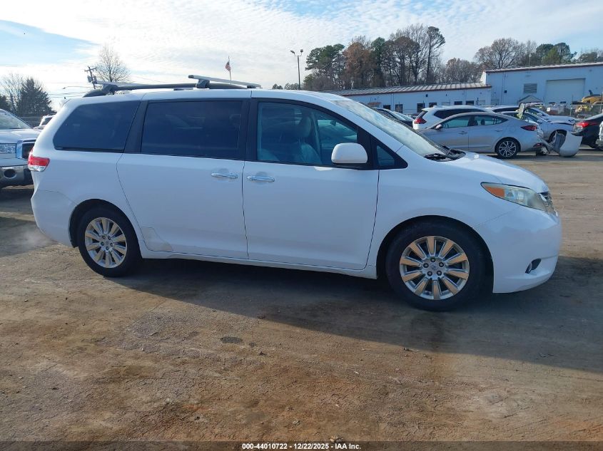 2011 Toyota Sienna Xle VIN: 5TDDK3DC1BS021988 Lot: 44010722