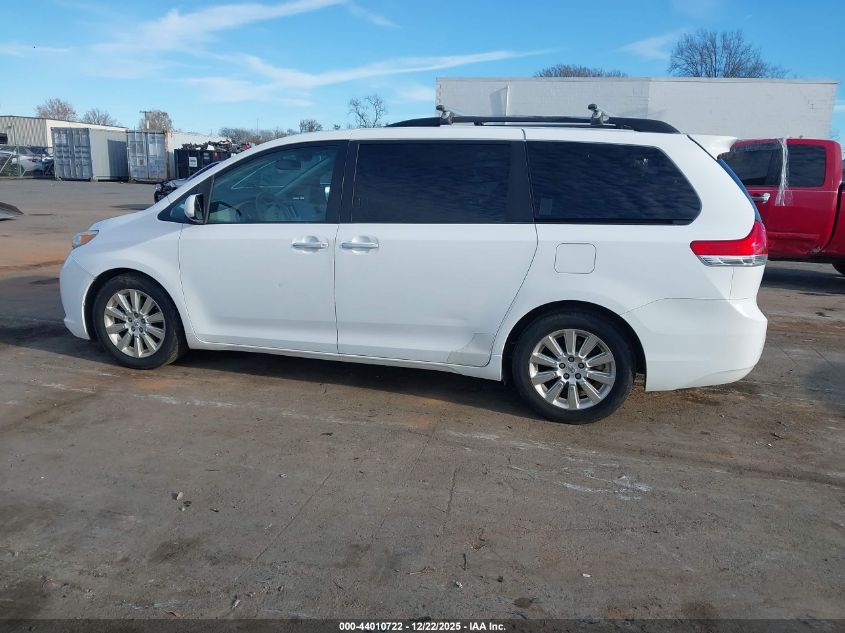 2011 Toyota Sienna Xle VIN: 5TDDK3DC1BS021988 Lot: 44010722