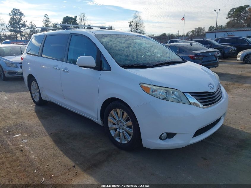 2011 Toyota Sienna Xle VIN: 5TDDK3DC1BS021988 Lot: 44010722