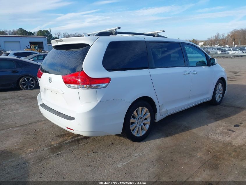 2011 Toyota Sienna Xle VIN: 5TDDK3DC1BS021988 Lot: 44010722