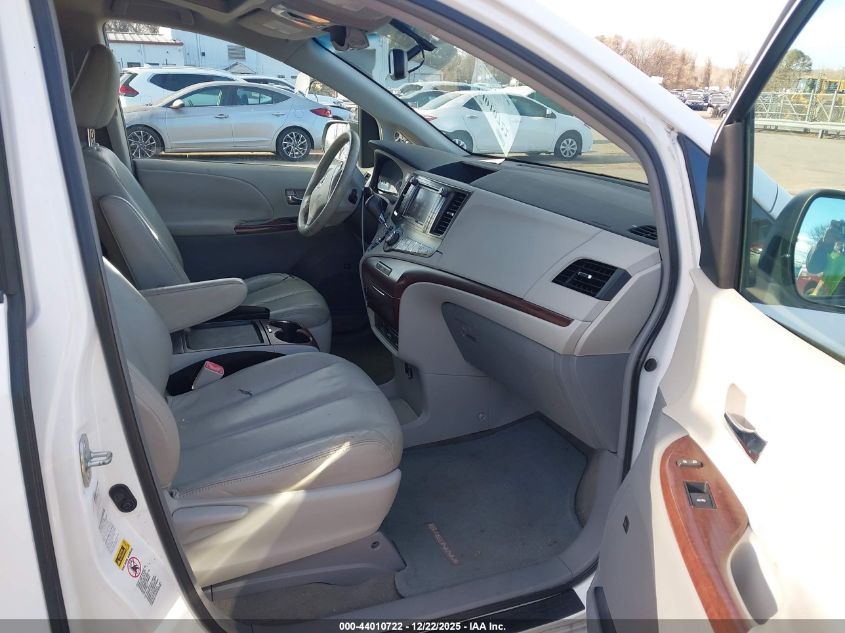 2011 Toyota Sienna Xle VIN: 5TDDK3DC1BS021988 Lot: 44010722