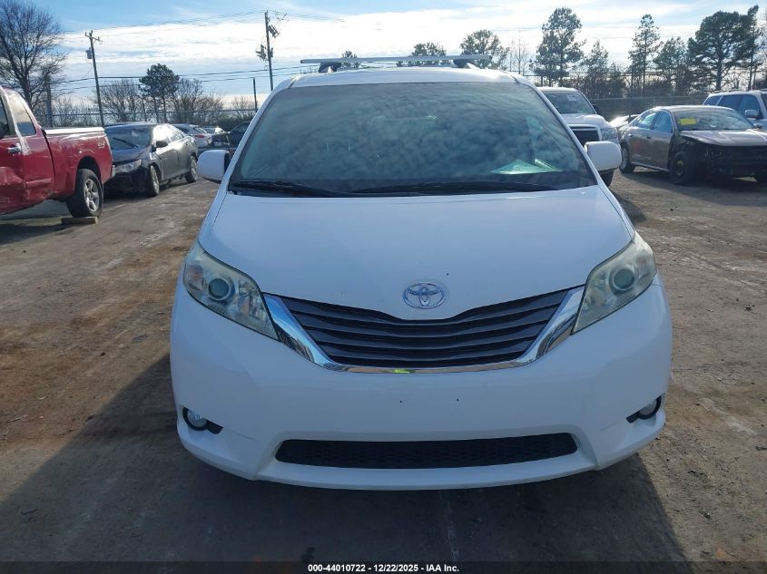 2011 Toyota Sienna Xle VIN: 5TDDK3DC1BS021988 Lot: 44010722