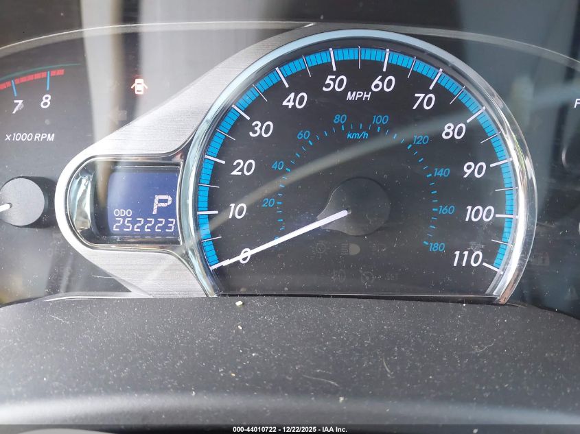 2011 Toyota Sienna Xle VIN: 5TDDK3DC1BS021988 Lot: 44010722