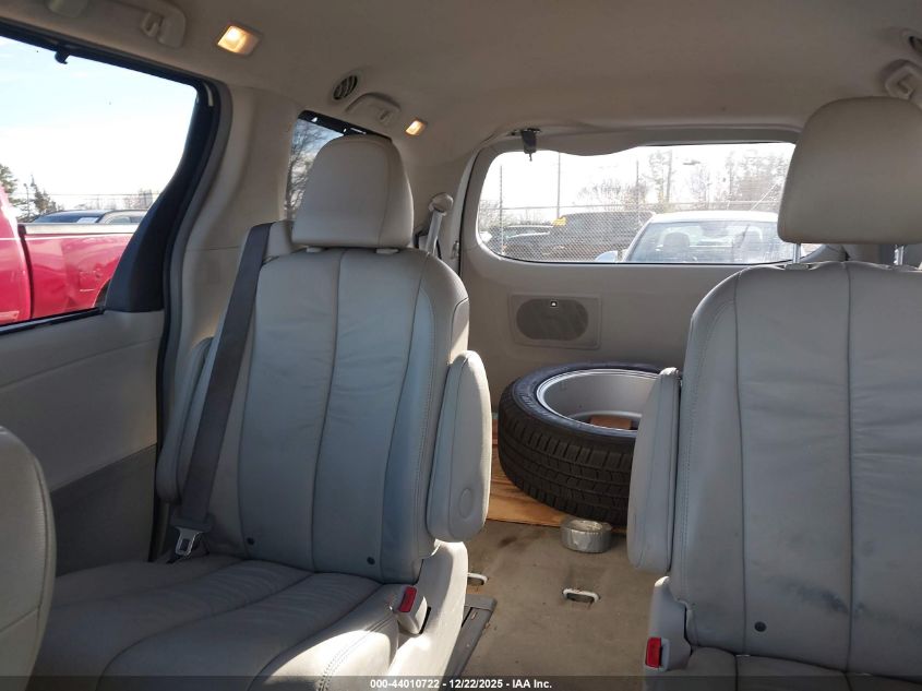 2011 Toyota Sienna Xle VIN: 5TDDK3DC1BS021988 Lot: 44010722