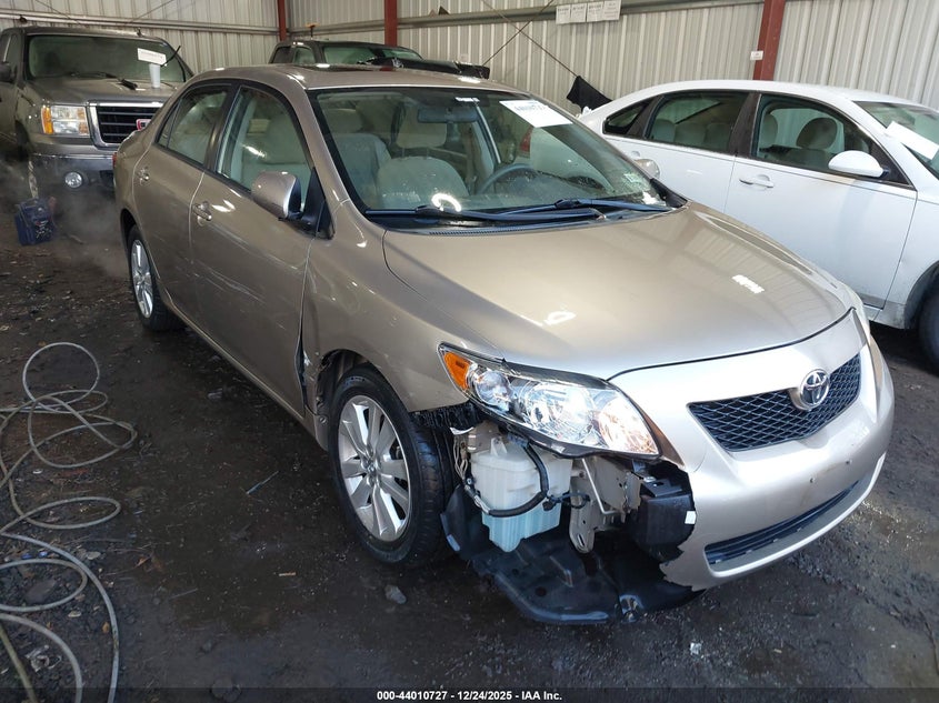 1NXBU40E09Z101055 2009 Toyota Corolla Xle auction photo 1