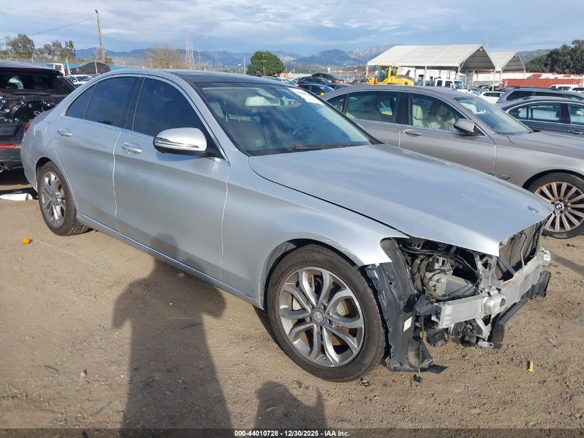 2016 Mercedes-Benz C-Class