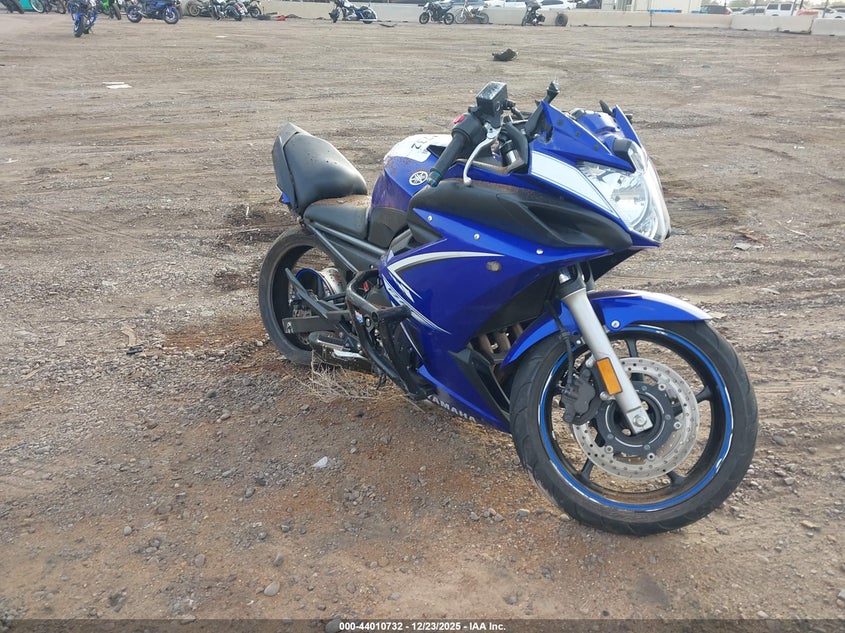 JYARJ18E79A001143 2009 Yamaha Fz6 R auction photo 1