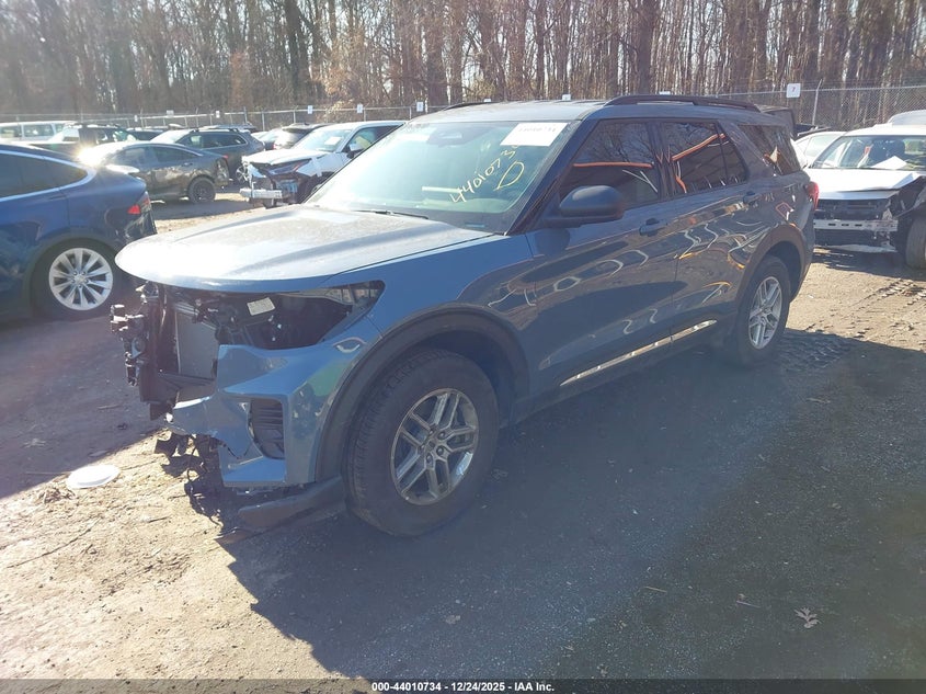 Vin: 1fmuk7dh5sgc89726, lot: 44506489, ford explorer active 20252