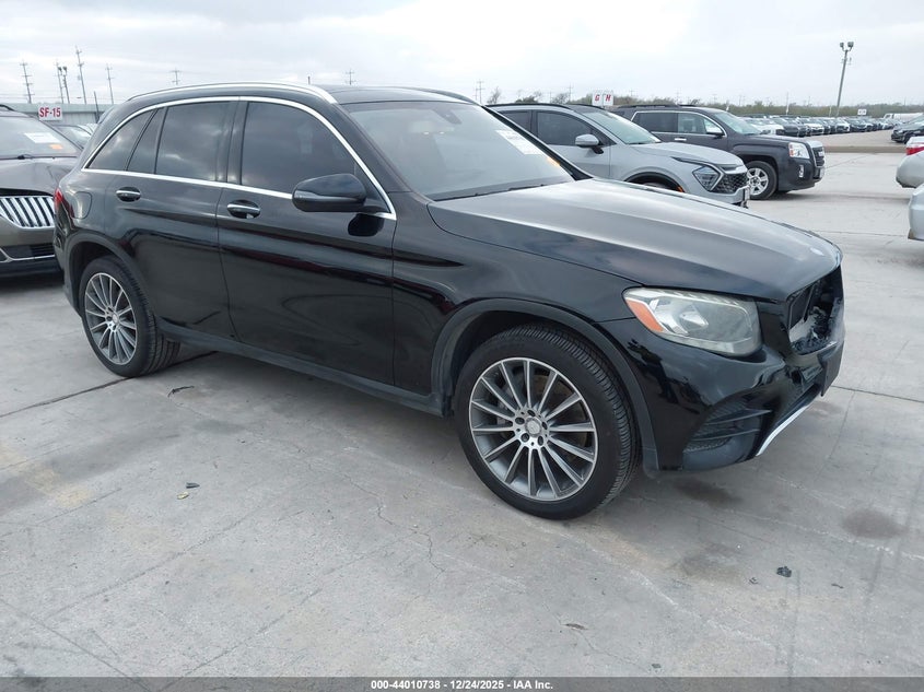2016 Mercedes-Benz Glc 300