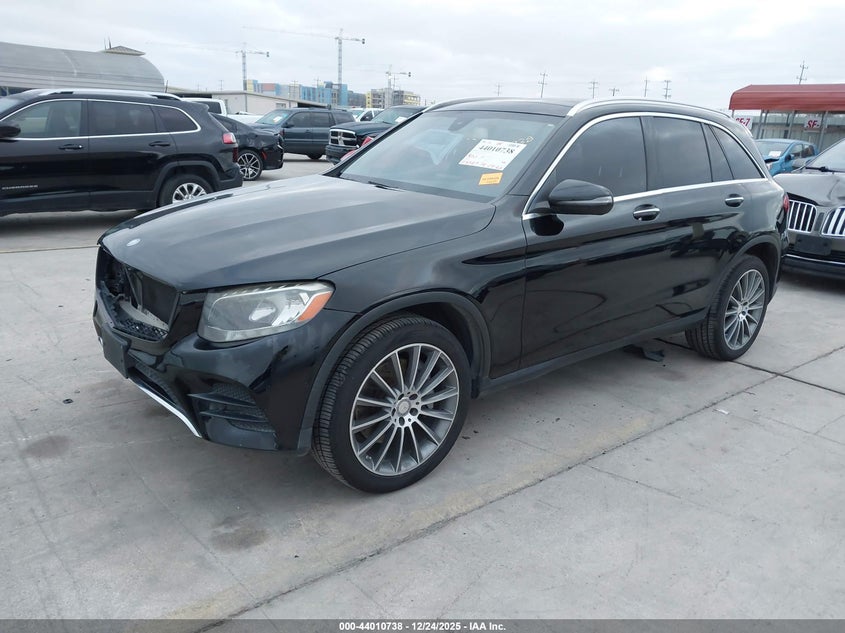 2016 Mercedes-Benz Glc 300