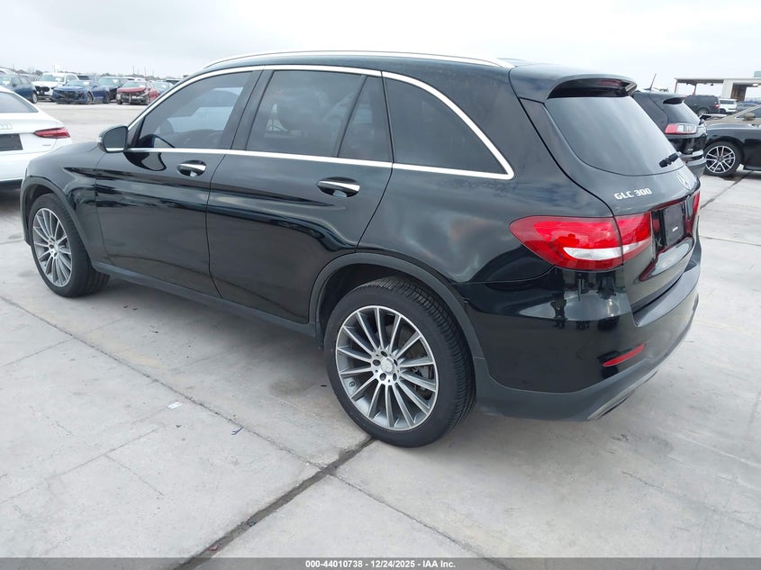 2016 Mercedes-Benz Glc 300