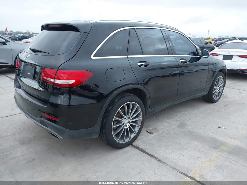 2016 Mercedes-Benz Glc 300