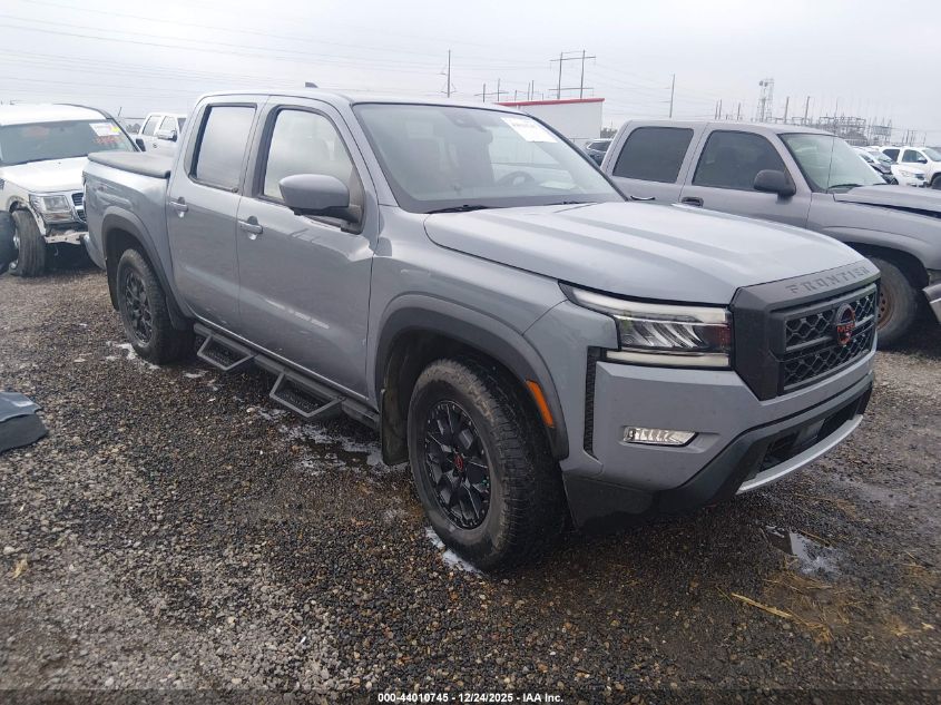 2022 Nissan Frontier