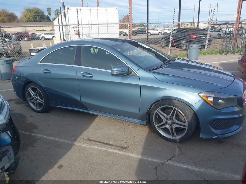 2014 Mercedes-Benz Cla 250 VIN: WDDSJ4EB6EN039666 Lot: 44010753
