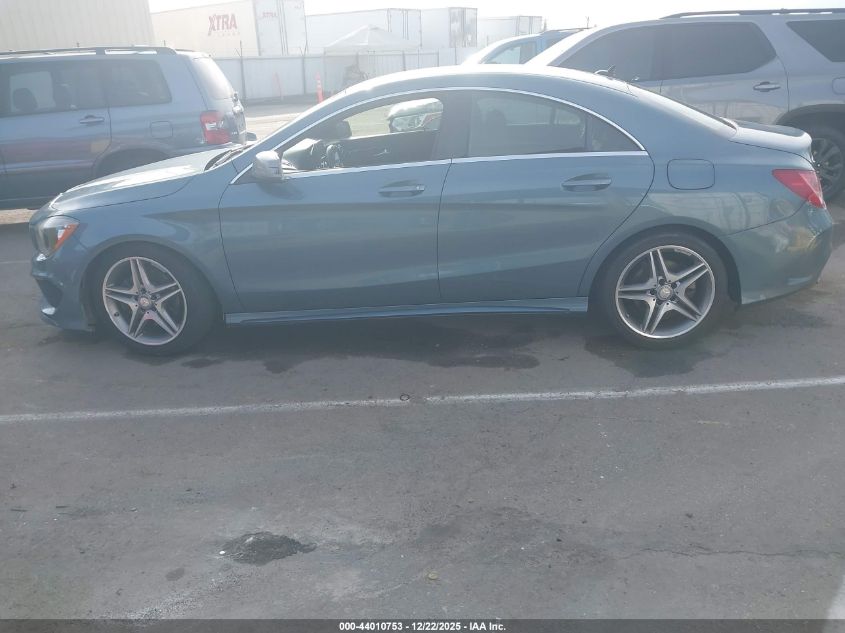 2014 Mercedes-Benz Cla 250 VIN: WDDSJ4EB6EN039666 Lot: 44010753