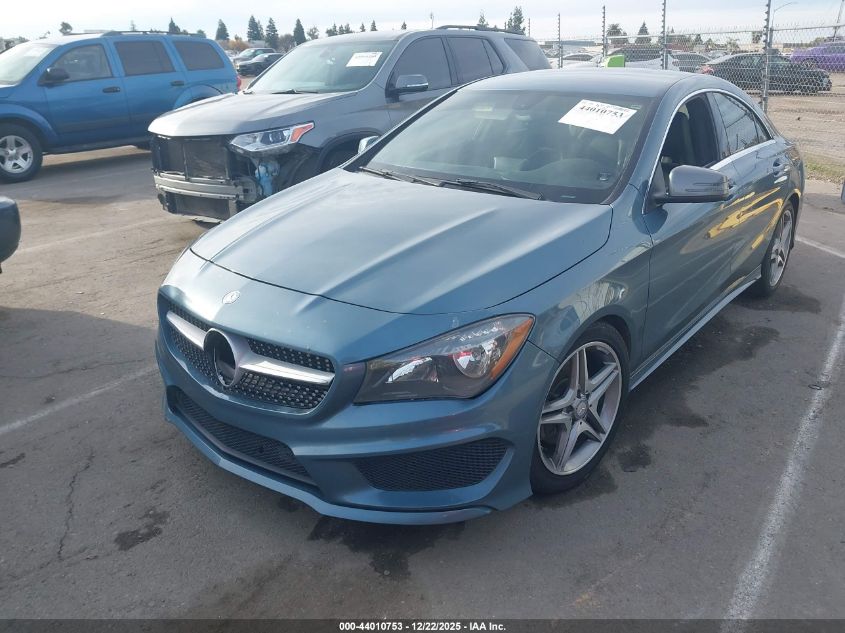 2014 Mercedes-Benz Cla 250 VIN: WDDSJ4EB6EN039666 Lot: 44010753
