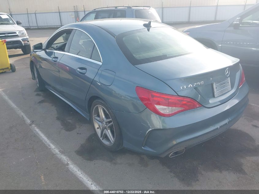 2014 Mercedes-Benz Cla 250 VIN: WDDSJ4EB6EN039666 Lot: 44010753