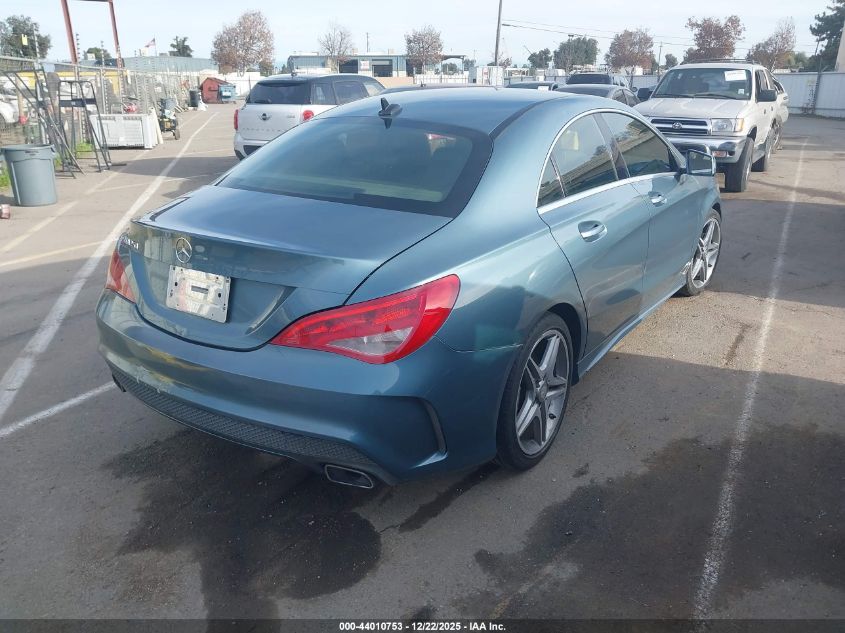 2014 Mercedes-Benz Cla 250 VIN: WDDSJ4EB6EN039666 Lot: 44010753
