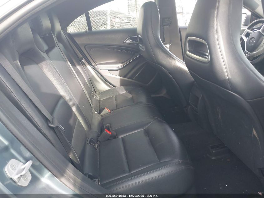 2014 Mercedes-Benz Cla 250 VIN: WDDSJ4EB6EN039666 Lot: 44010753