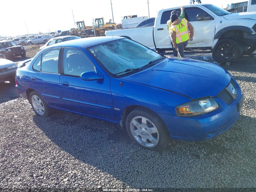 2006 Nissan Sentra 1.8S