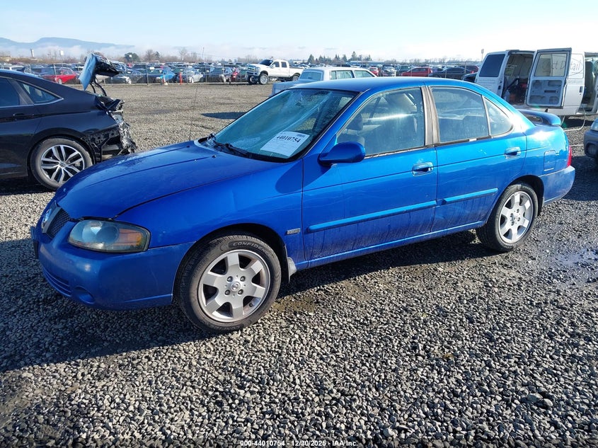 2006 Nissan Sentra 1.8S