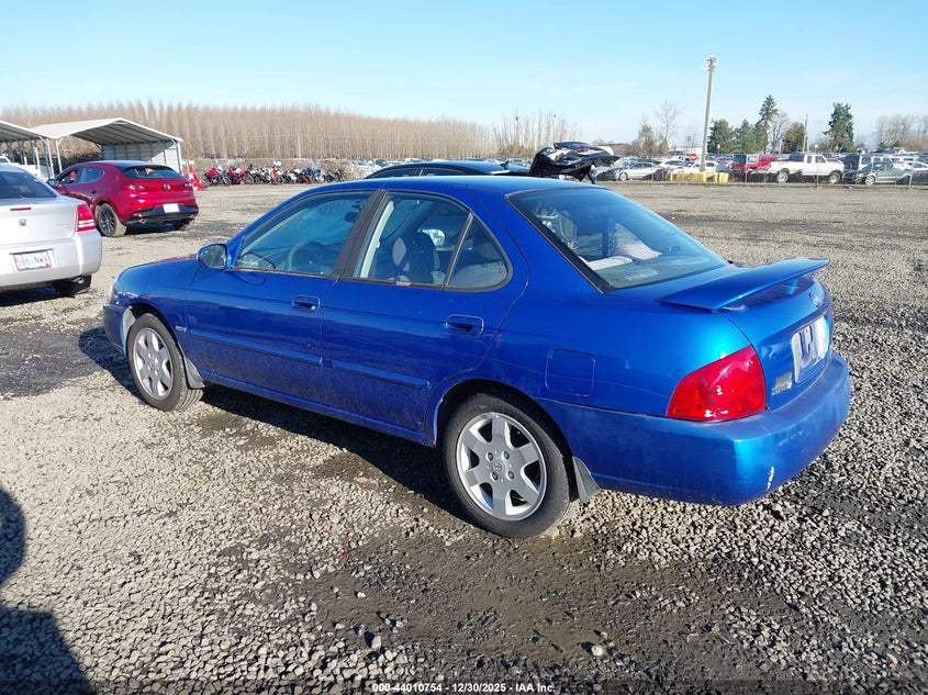 2006 Nissan Sentra 1.8S