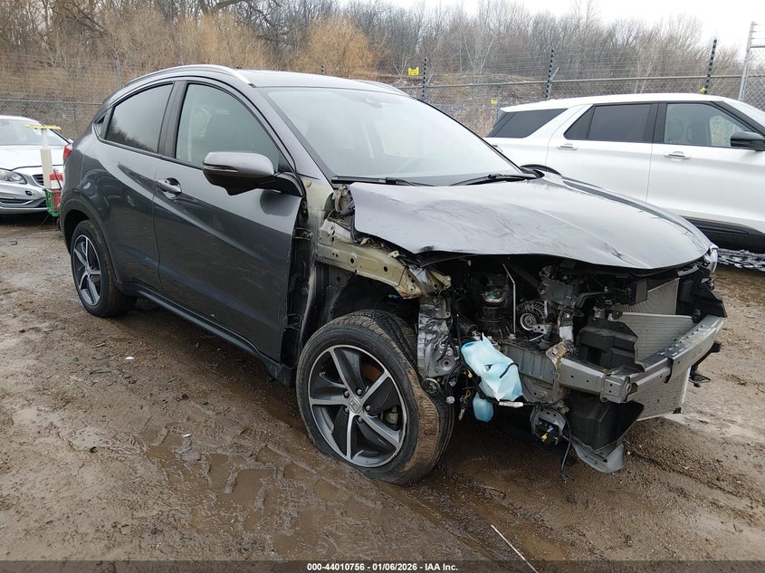 2022 Honda Hr-V Awd Ex