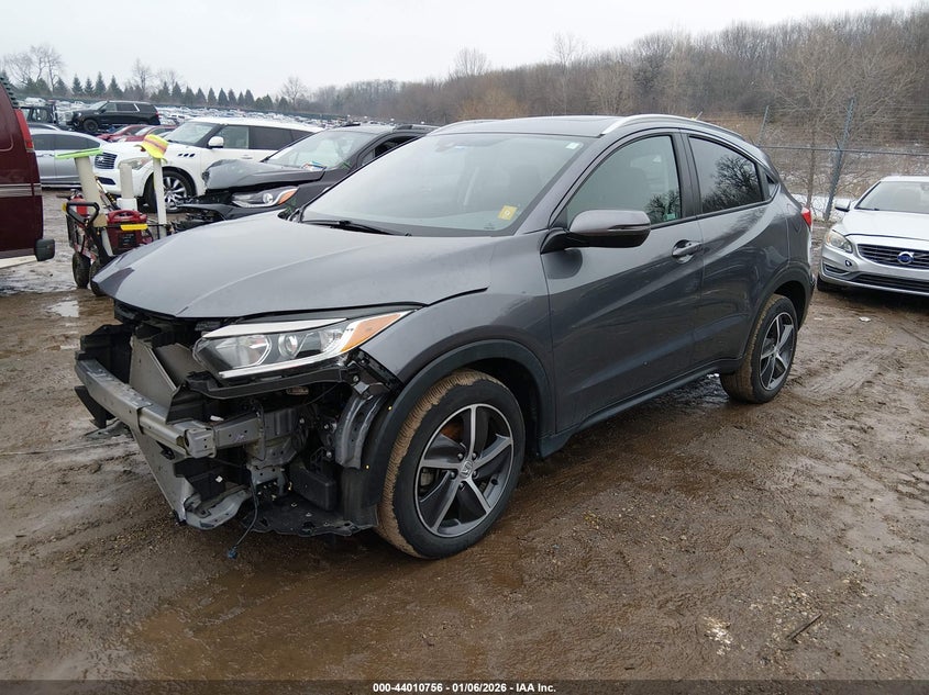 2022 Honda Hr-V Awd Ex