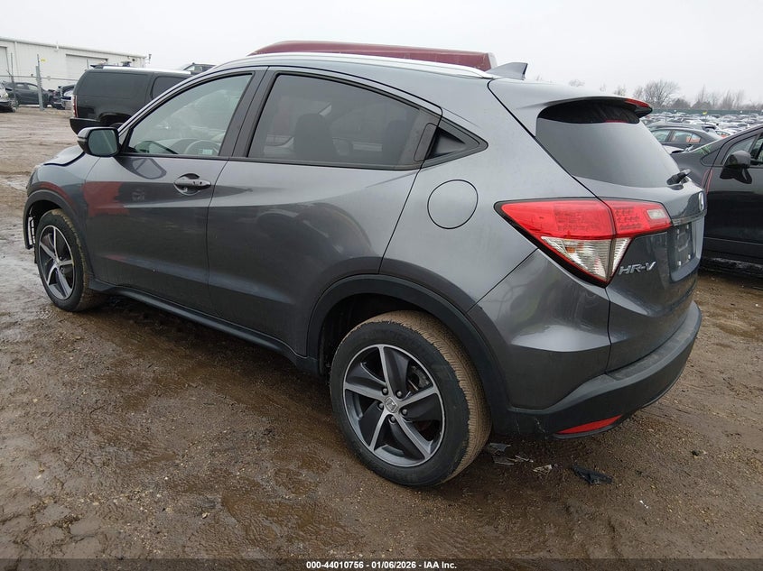 2022 Honda Hr-V Awd Ex