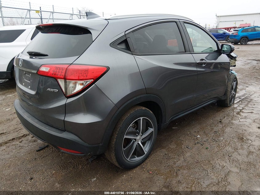 2022 Honda Hr-V Awd Ex