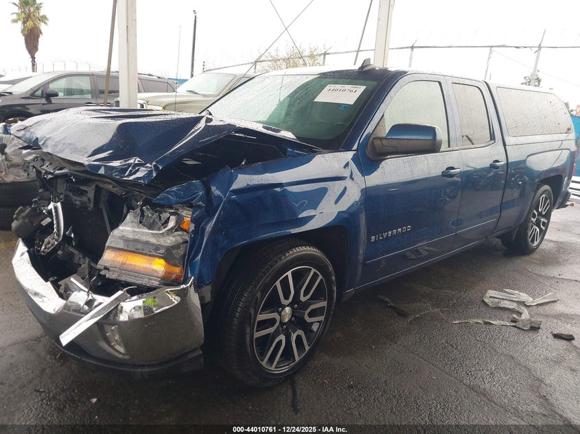 2016 Chevrolet Silverado 1500 1Lt