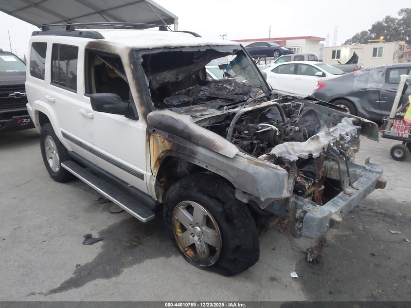 2008 Jeep Commander Sport