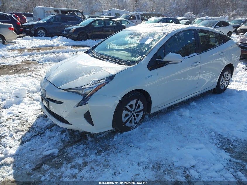 2017 Toyota Prius Three