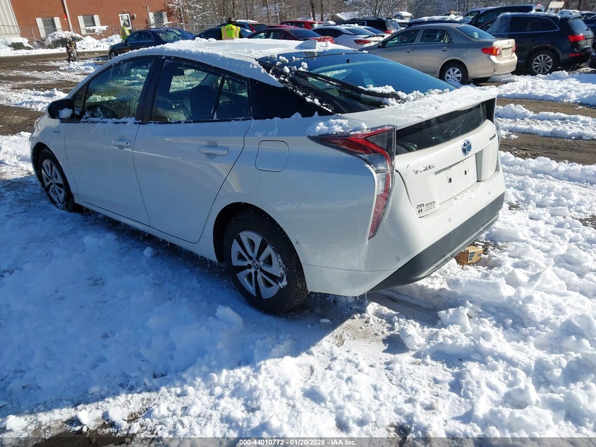 2017 Toyota Prius Three