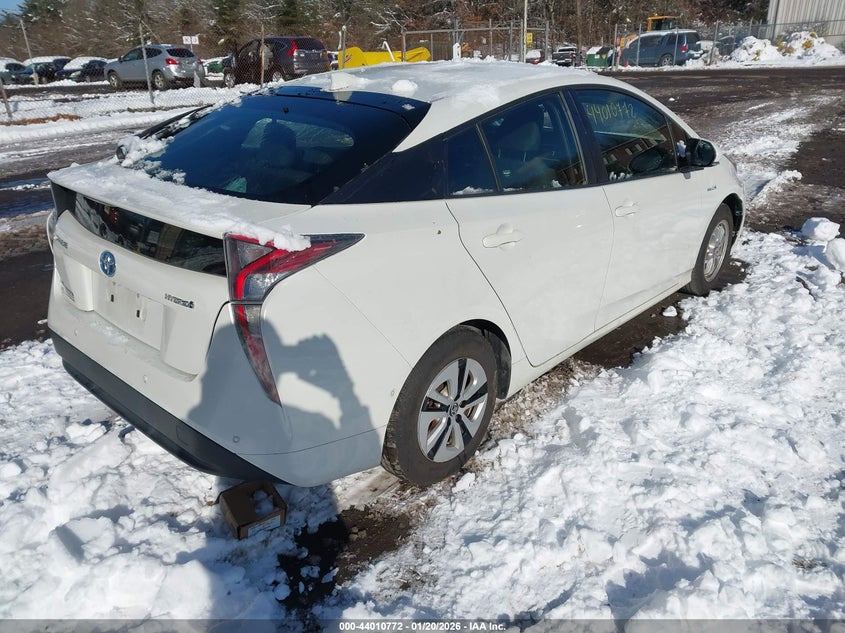 2017 Toyota Prius Three
