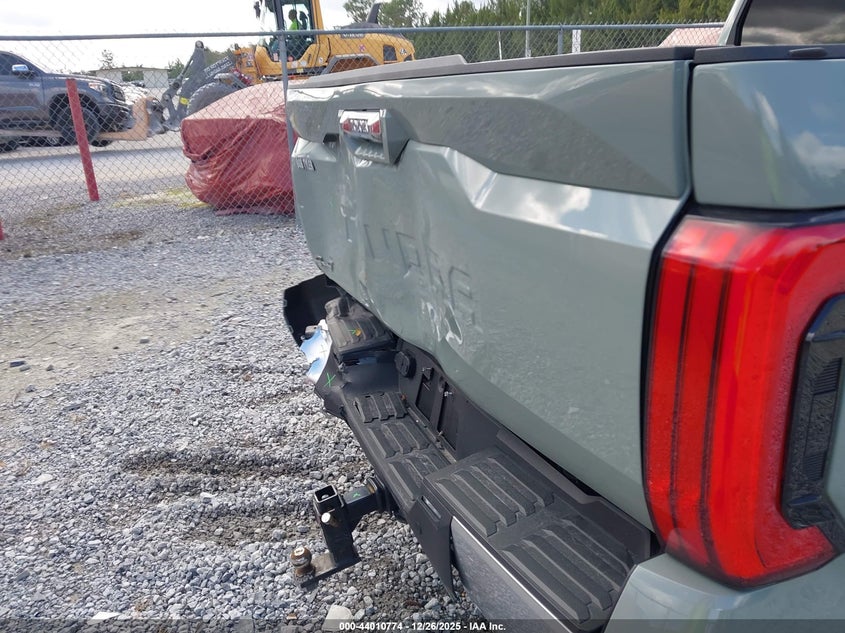 VIN 5TFJA5DB5SX298274 2025 TOYOTA TUNDRA LIMITED