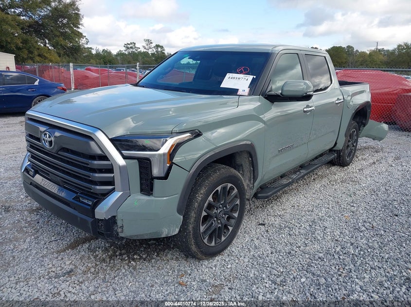 VIN 5TFJA5DB5SX298274 2025 TOYOTA TUNDRA LIMITED
