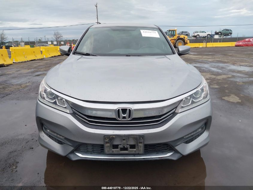 2017 Honda Accord Sport Se VIN: 1HGCR2F13HA191967 Lot: 44010779