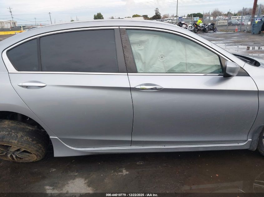 2017 Honda Accord Sport Se VIN: 1HGCR2F13HA191967 Lot: 44010779