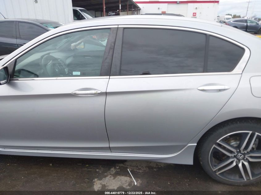 2017 Honda Accord Sport Se VIN: 1HGCR2F13HA191967 Lot: 44010779