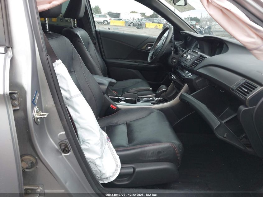 2017 Honda Accord Sport Se VIN: 1HGCR2F13HA191967 Lot: 44010779