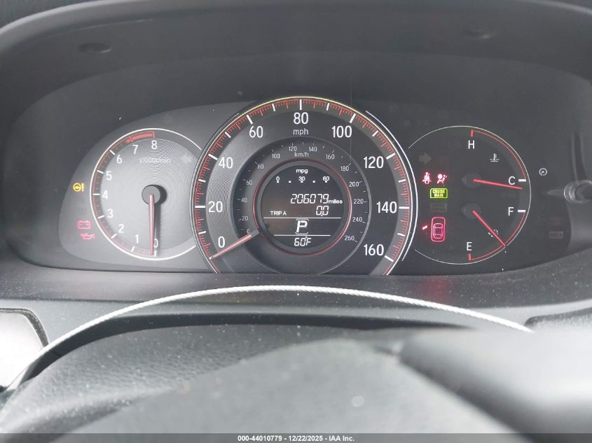 2017 Honda Accord Sport Se VIN: 1HGCR2F13HA191967 Lot: 44010779