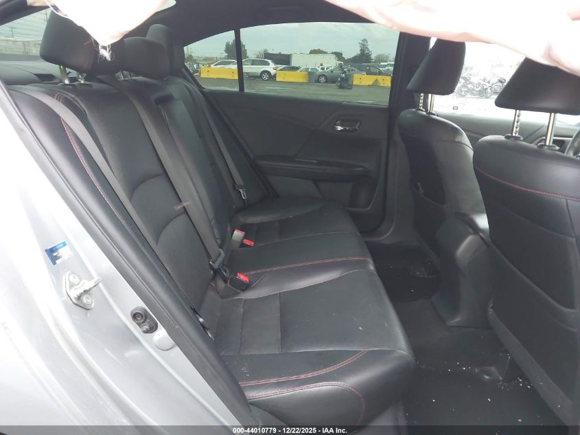 2017 Honda Accord Sport Se VIN: 1HGCR2F13HA191967 Lot: 44010779