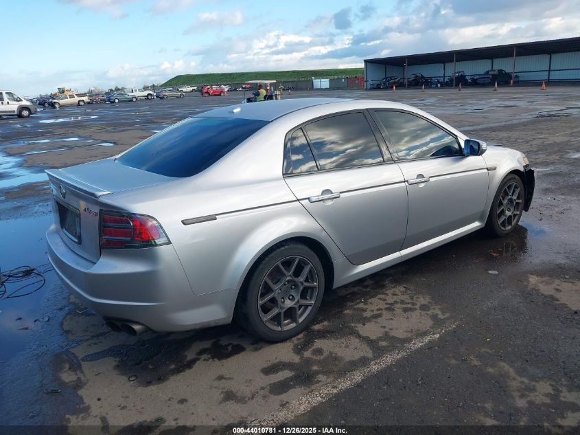 2007 Acura Tl Type S