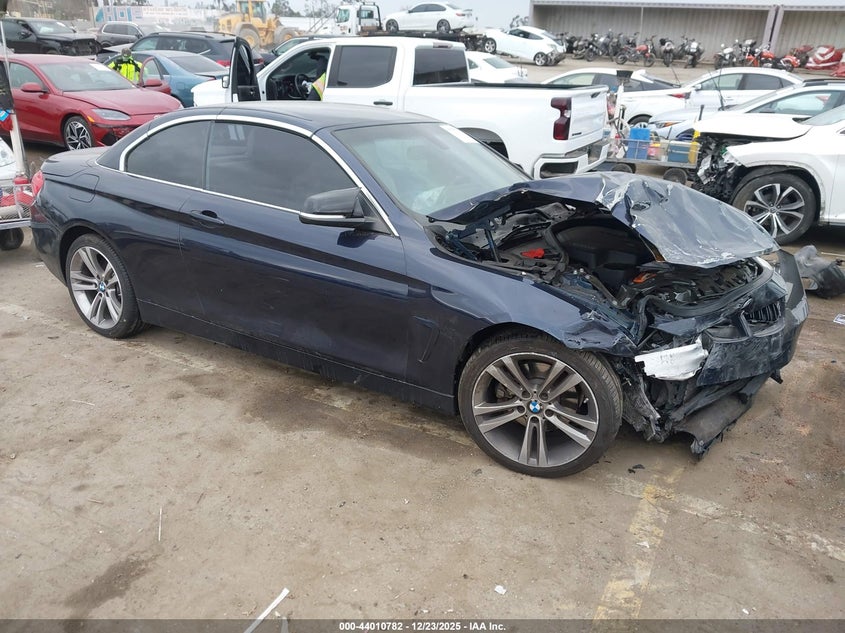 WBA3V7C5XG5A27007 2016 BMW 428I auction photo 1