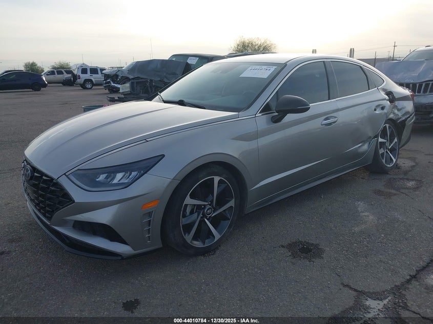 2021 Hyundai Sonata Sel Plus