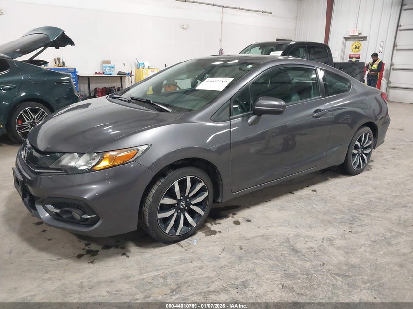 2015 Honda Civic Ex-L