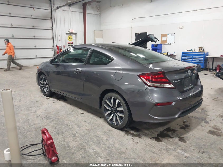 2015 Honda Civic Ex-L