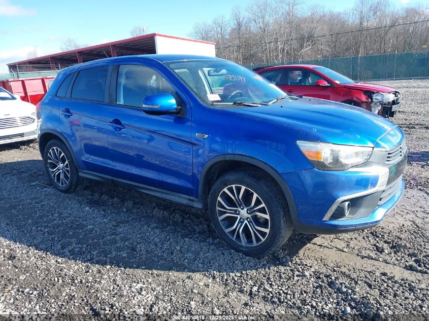 2016 Mitsubishi Outlander Sport