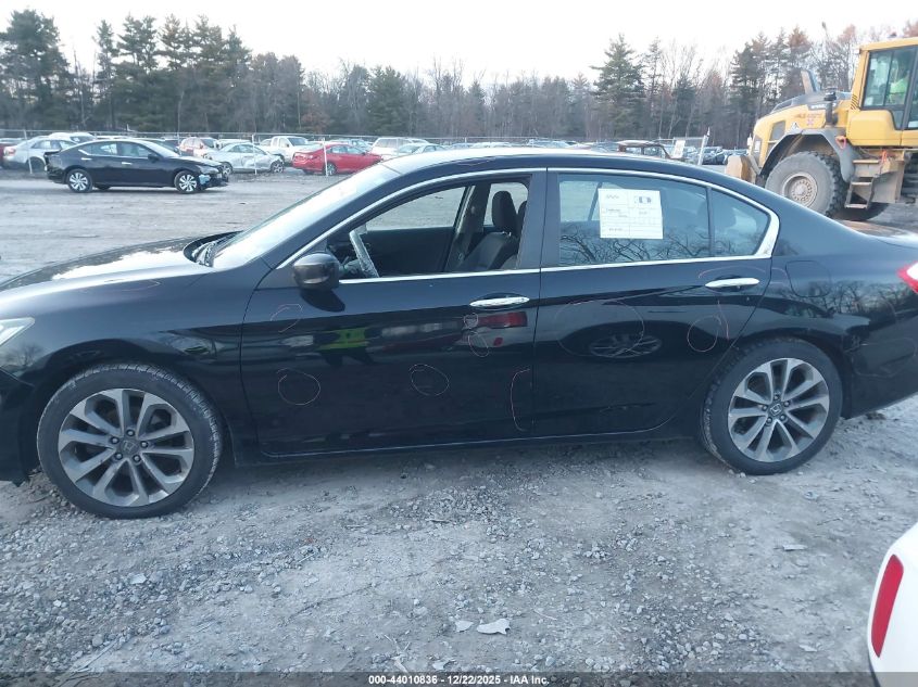 2015 Honda Accord Sport VIN: 1HGCR2F53FA175896 Lot: 44010836